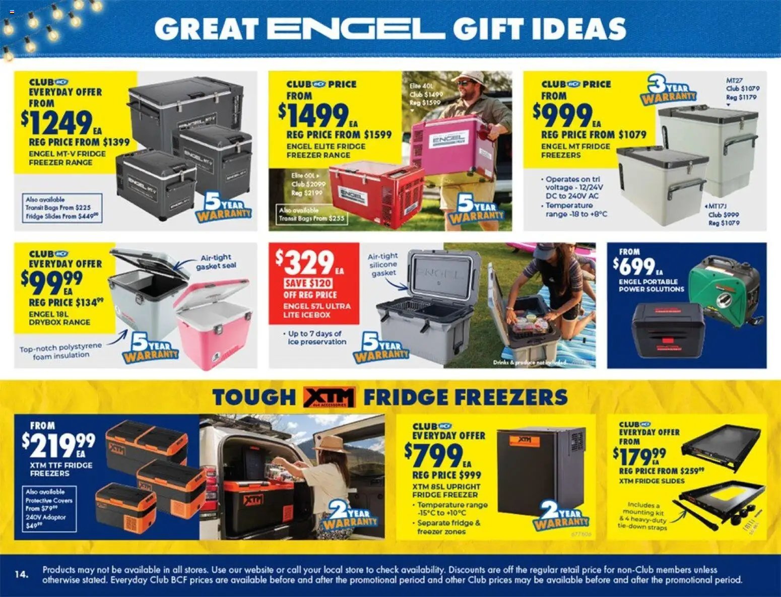 BCF Catalogue Chrissy is BCFing Fun Gift Guide - QLD  (2025-12-03 - 2025-12-24) | 15