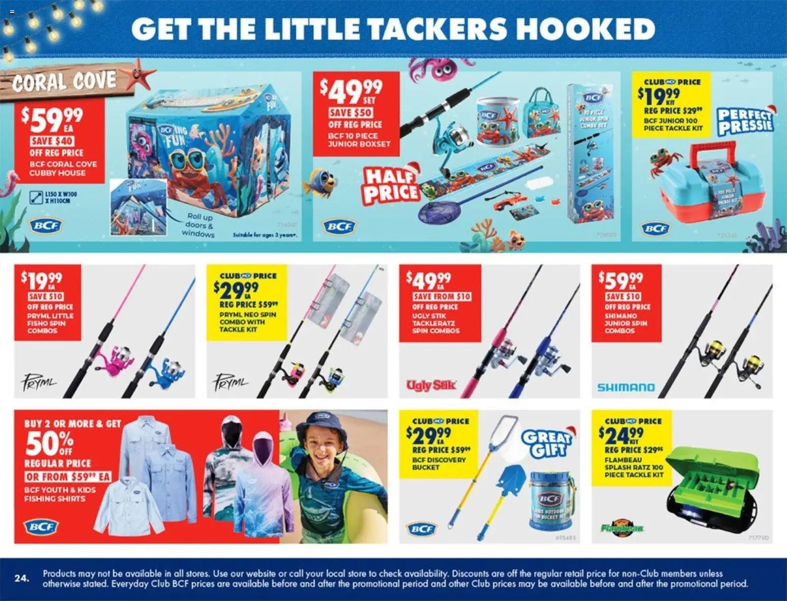 BCF Catalogue Chrissy is BCFing Fun Gift Guide - QLD  (2025-12-03 - 2025-12-24) | 25