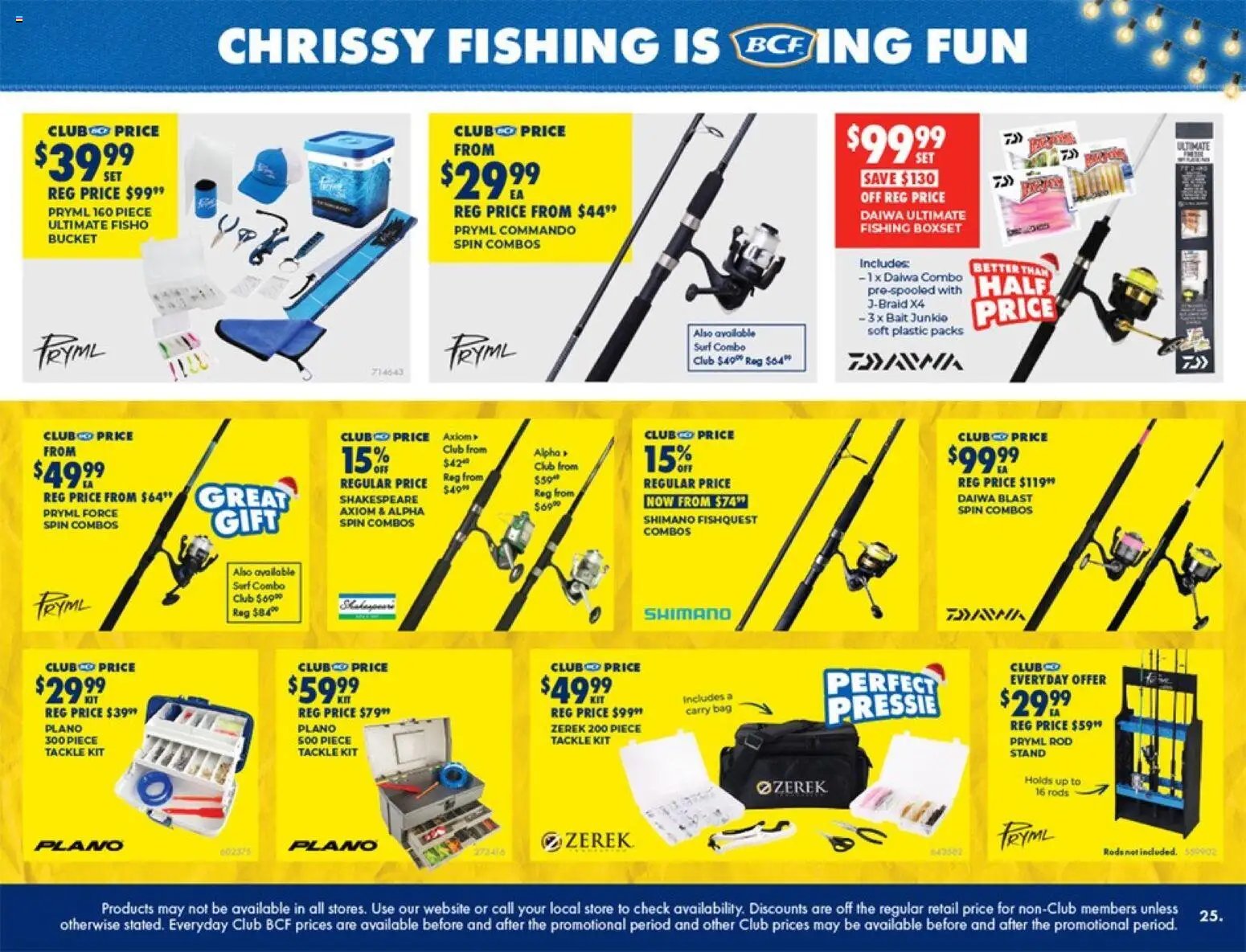 BCF Catalogue Chrissy is BCFing Fun Gift Guide - QLD  (2025-12-03 - 2025-12-24) | 26