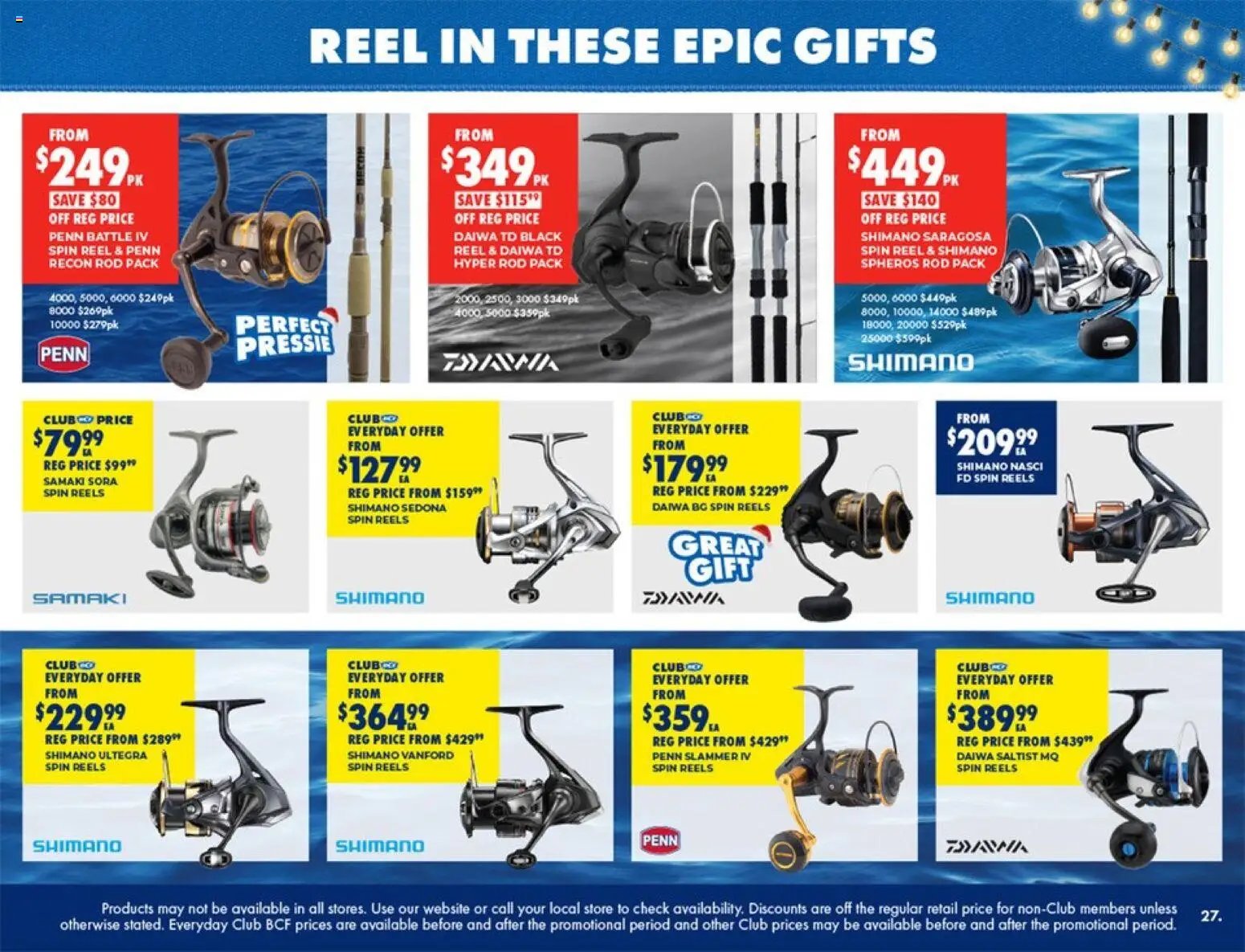 BCF Catalogue Chrissy is BCFing Fun Gift Guide - QLD  (2025-12-03 - 2025-12-24) | 28