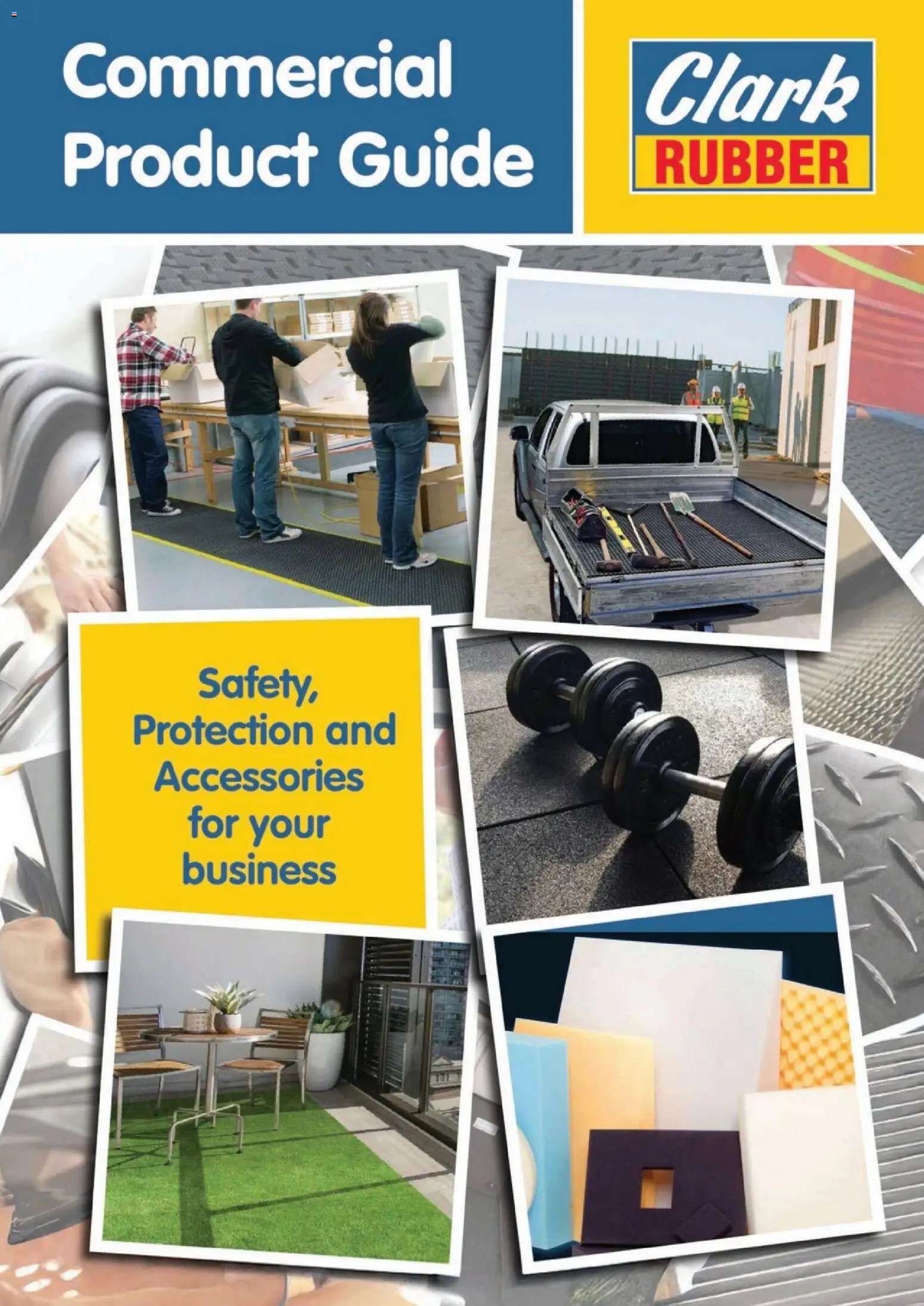 Clark Rubber catalogue  (2026-04-02 - 2026-10-09) | 1