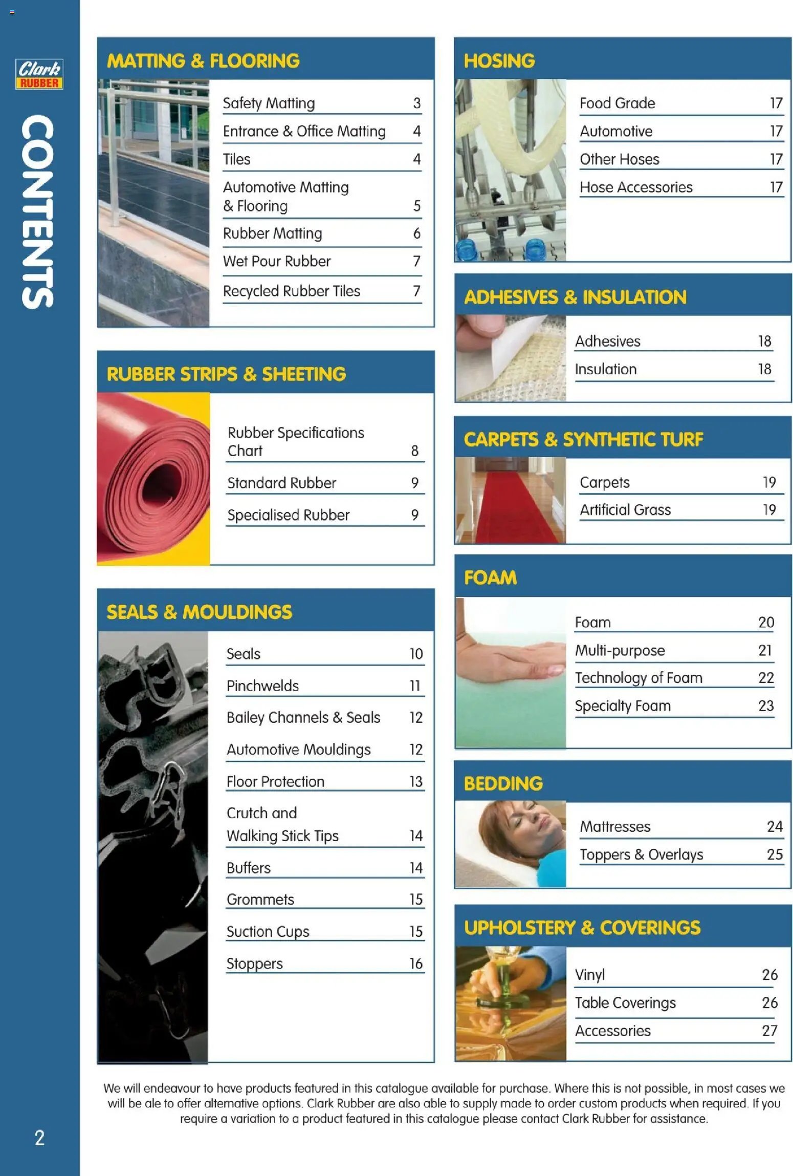Clark Rubber catalogue  (2026-04-02 - 2026-10-09) | 2