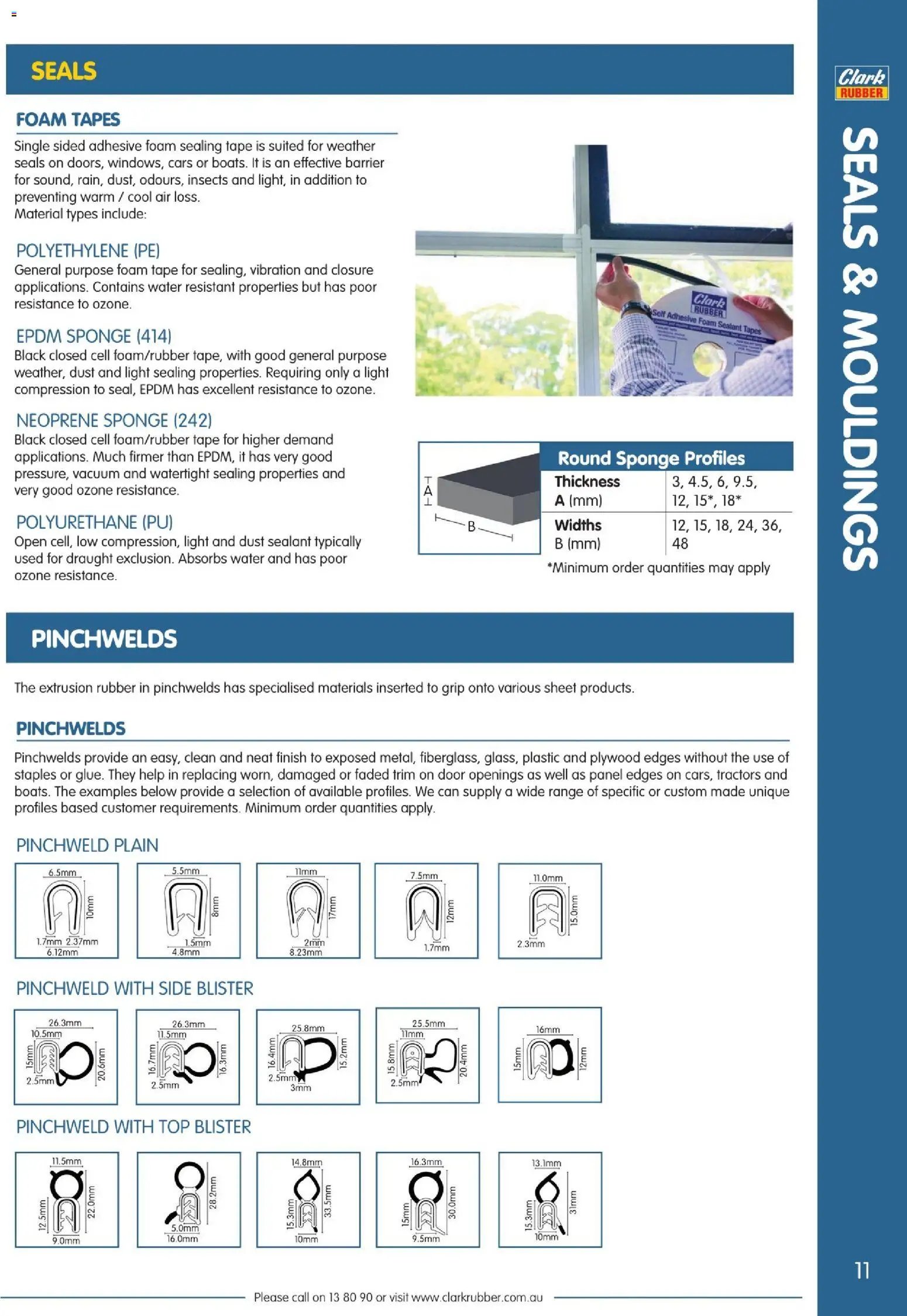 Clark Rubber catalogue  (2026-04-02 - 2026-10-09) | 11