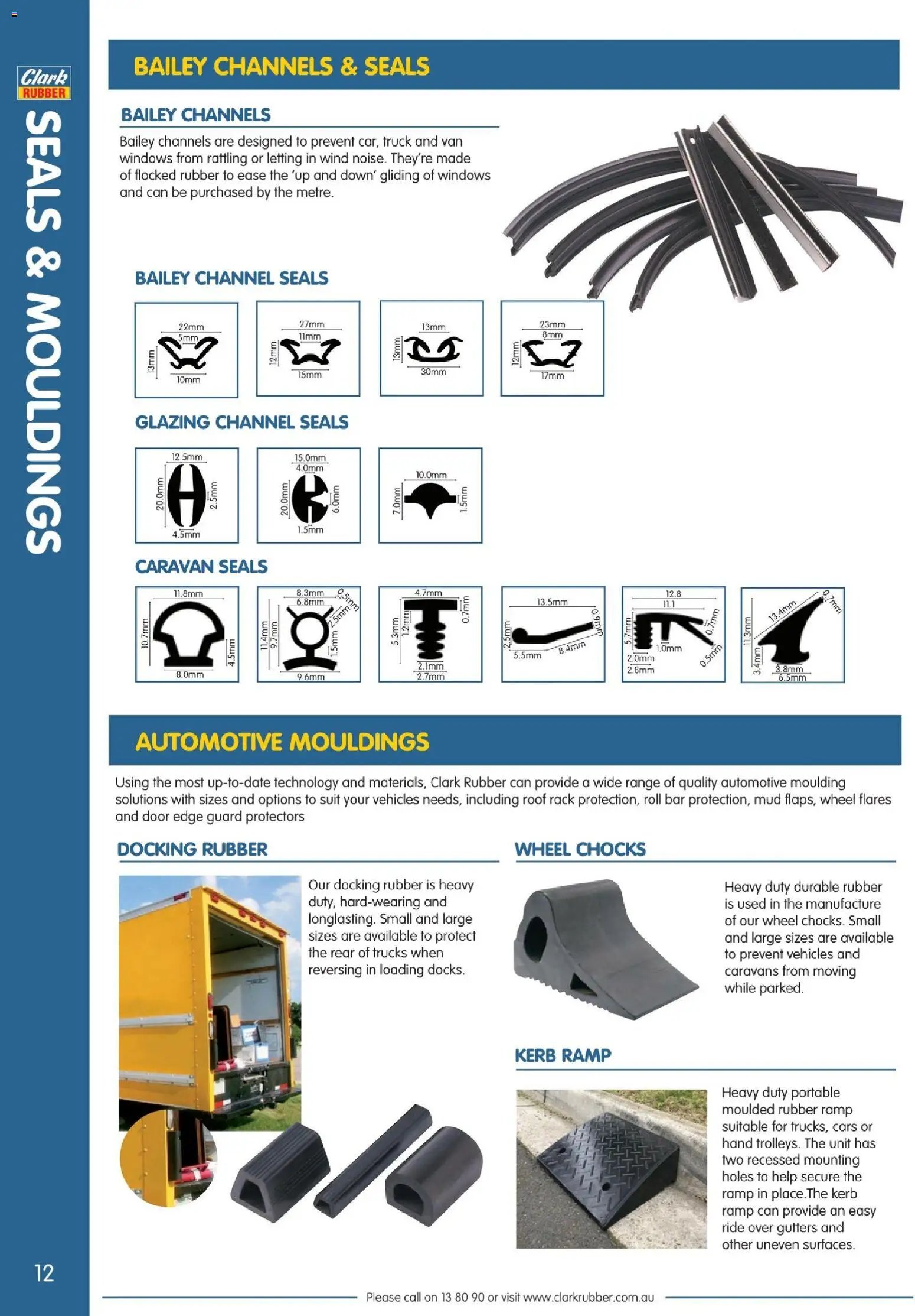 Clark Rubber catalogue  (2026-04-02 - 2026-10-09) | 12