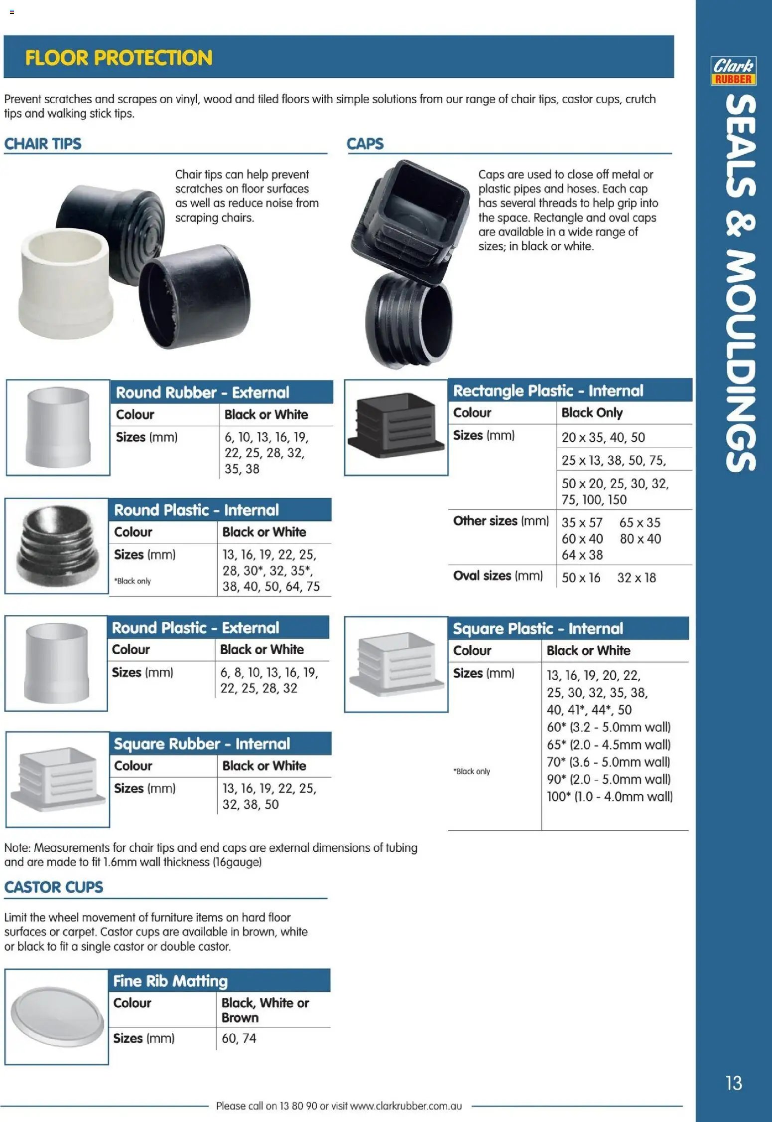 Clark Rubber catalogue  (2026-04-02 - 2026-10-09) | 13