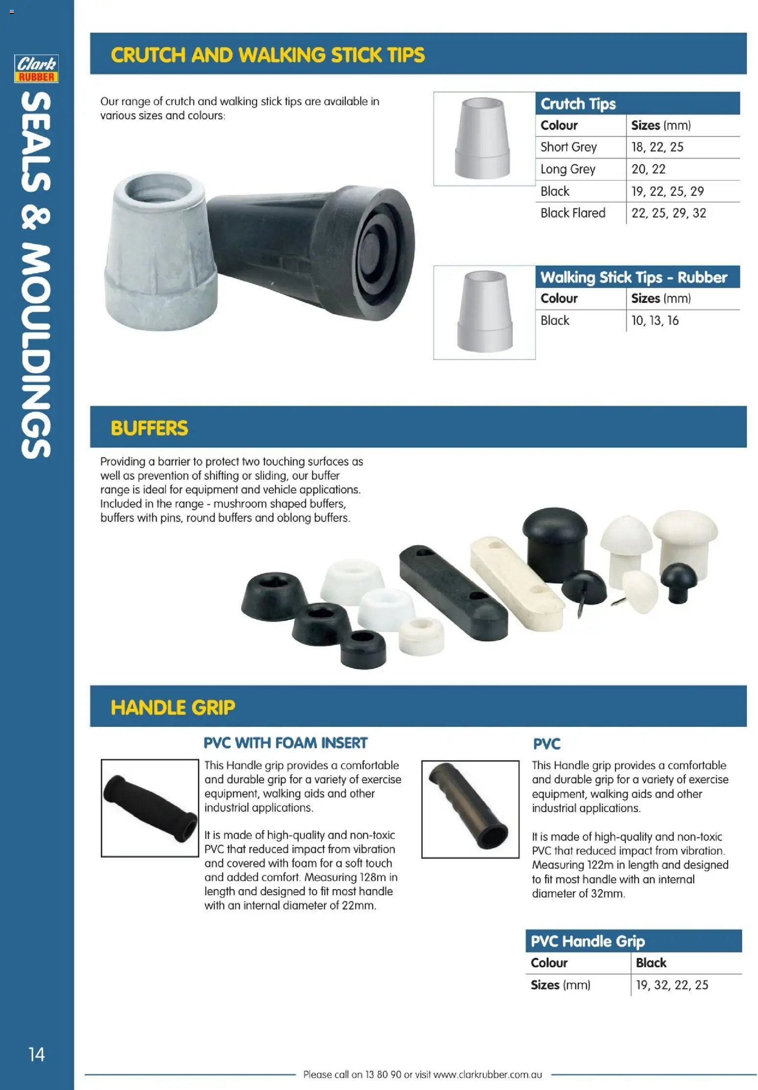 Clark Rubber catalogue  (2026-04-02 - 2026-10-09) | 14