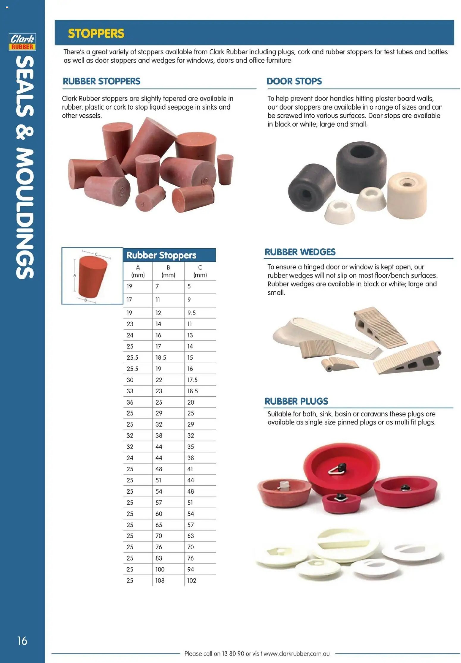 Clark Rubber catalogue  (2026-04-02 - 2026-10-09) | 16