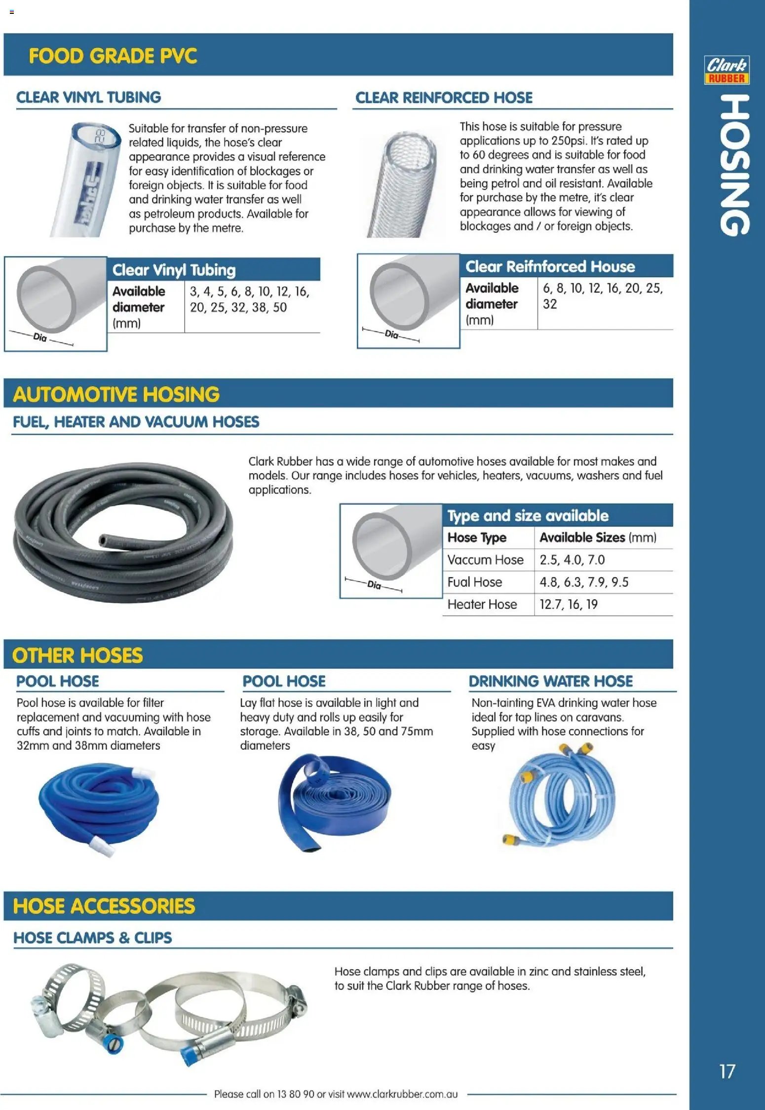 Clark Rubber catalogue  (2026-04-02 - 2026-10-09) | 17