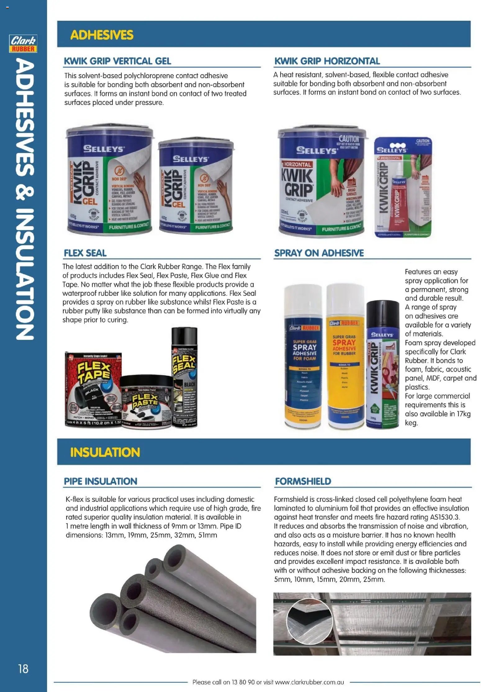 Clark Rubber catalogue  (2026-04-02 - 2026-10-09) | 18