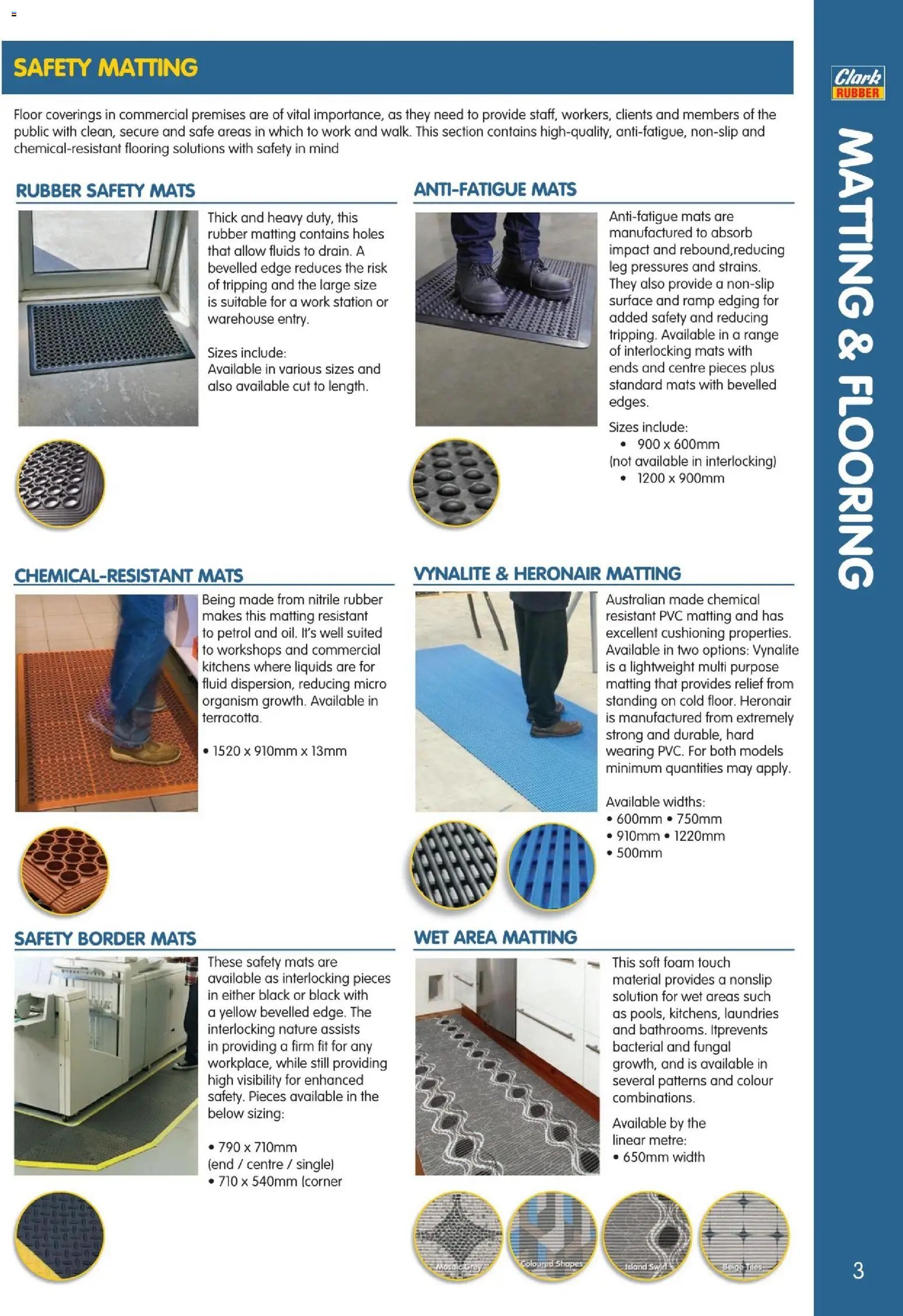 Clark Rubber catalogue  (2026-04-02 - 2026-10-09) | 3