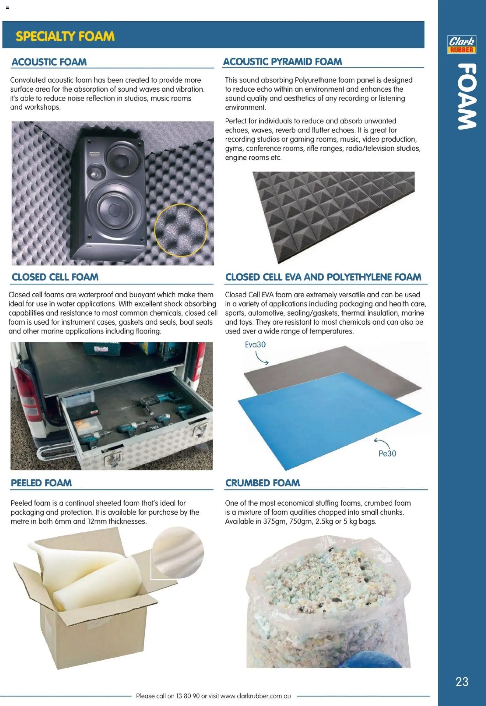 Clark Rubber catalogue  (2026-04-02 - 2026-10-09) | 23