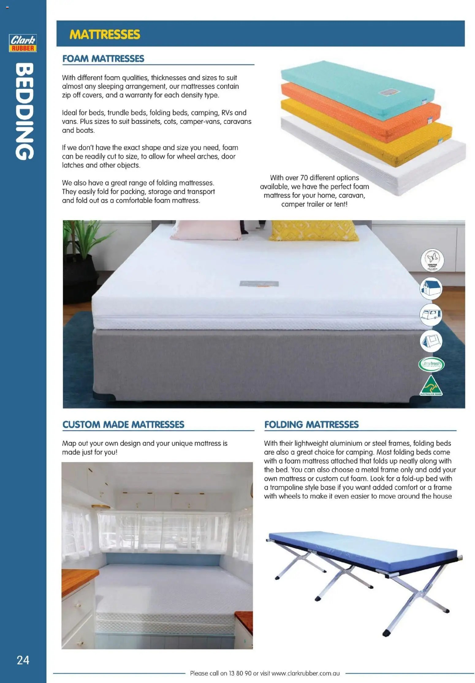 Clark Rubber catalogue  (2026-04-02 - 2026-10-09) | 24