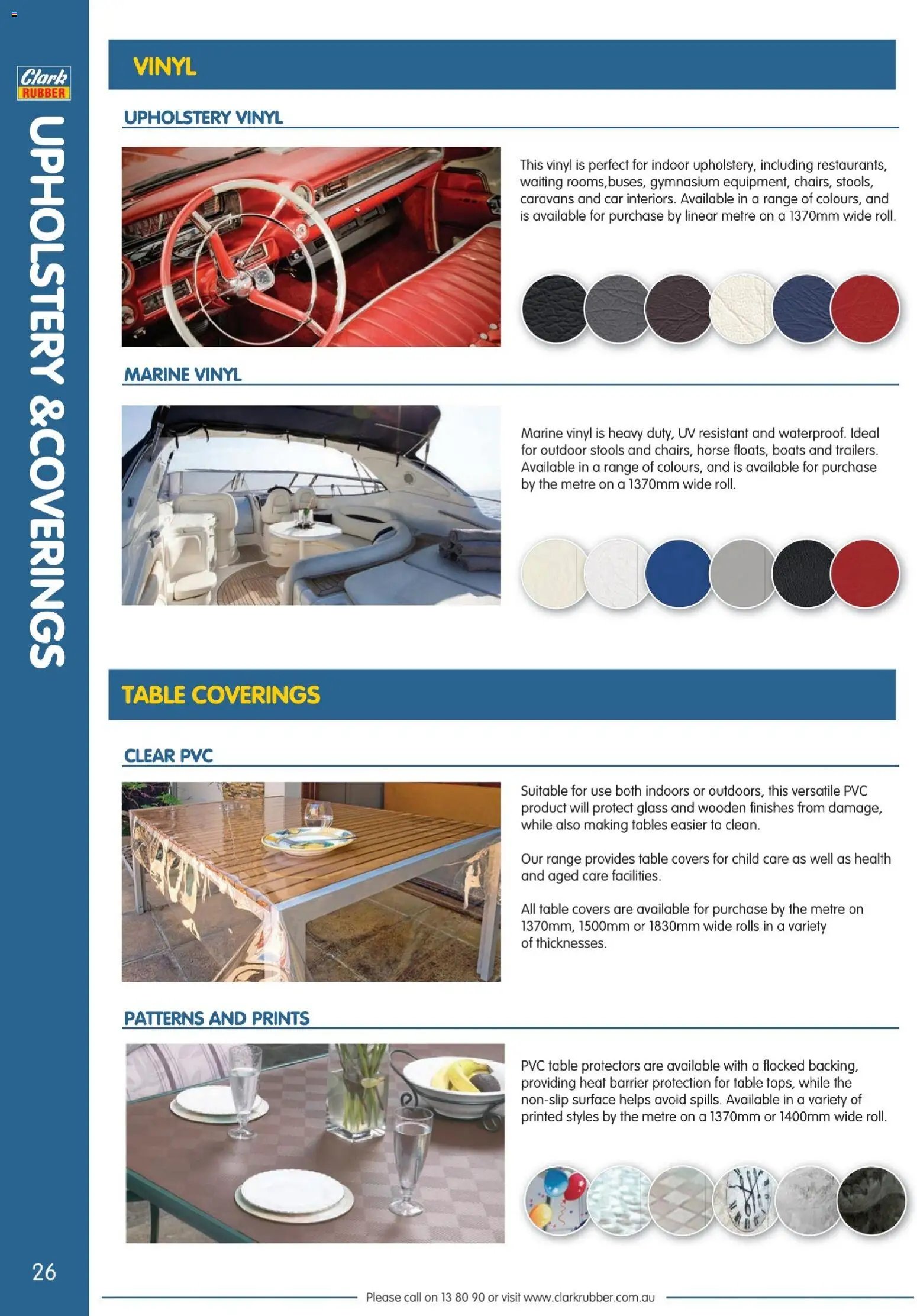 Clark Rubber catalogue  (2026-04-02 - 2026-10-09) | 26