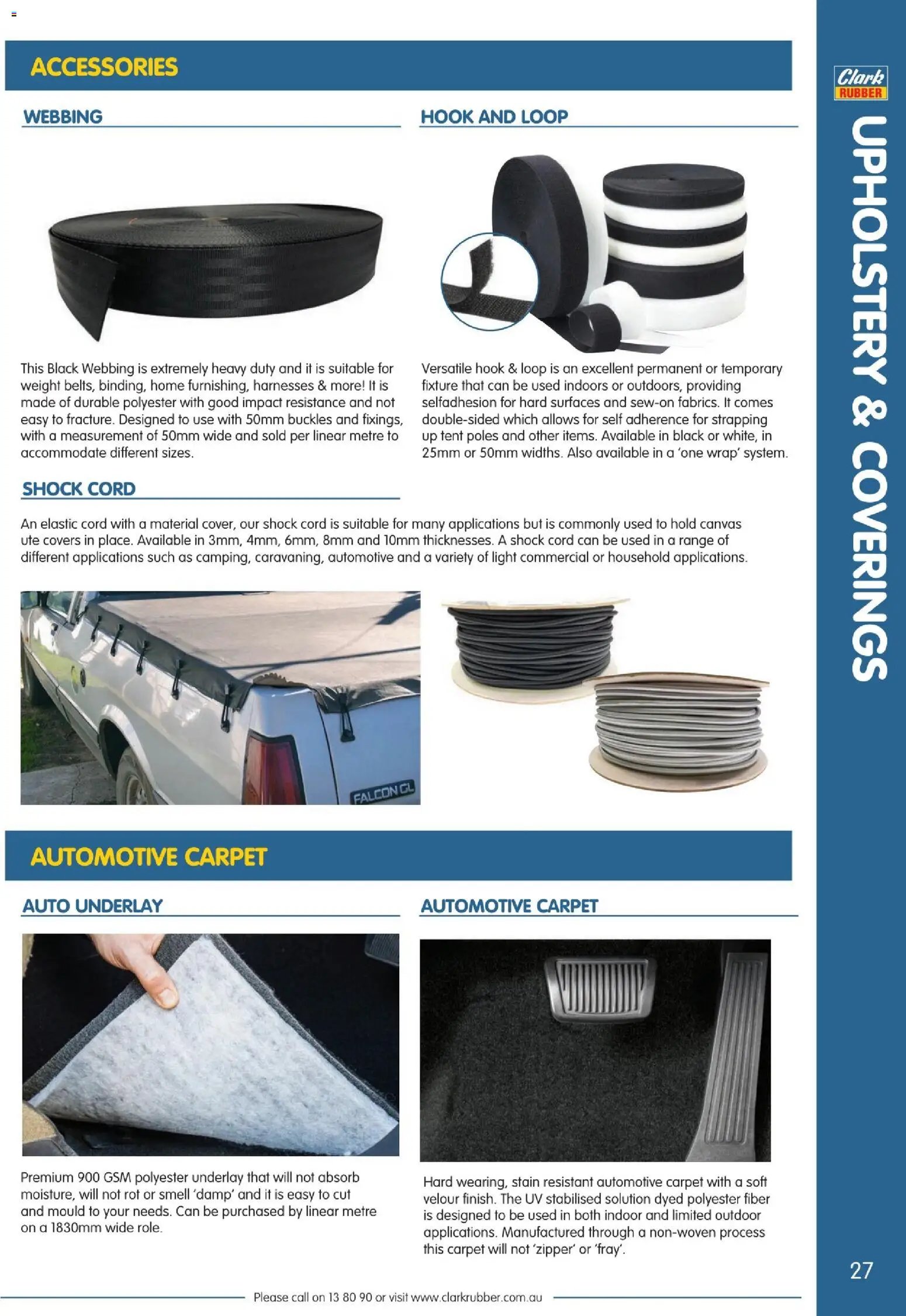 Clark Rubber catalogue  (2026-04-02 - 2026-10-09) | 27