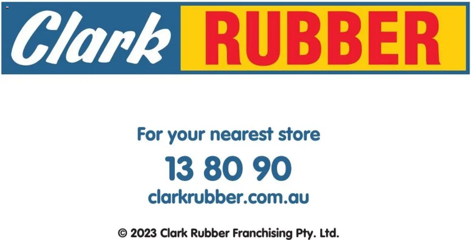Clark Rubber catalogue  (2026-04-02 - 2026-10-09) | 28