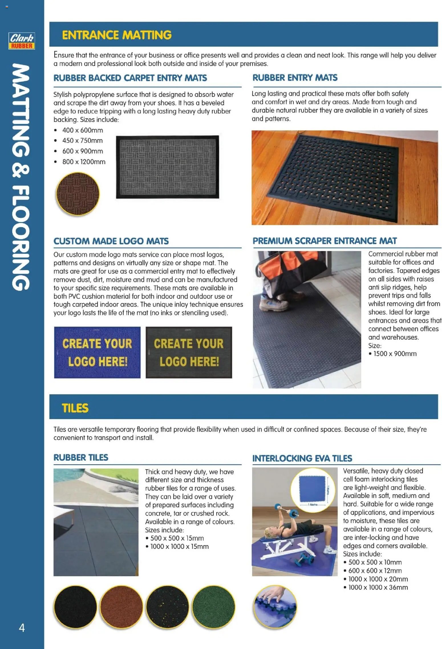 Clark Rubber catalogue  (2026-04-02 - 2026-10-09) | 4
