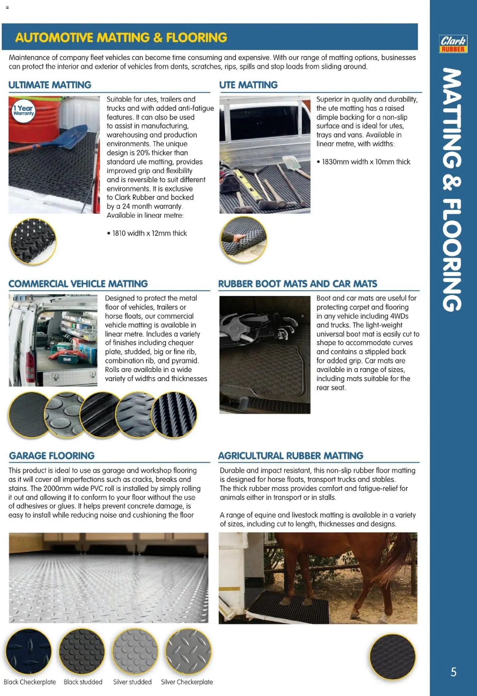 Clark Rubber catalogue  (2026-04-02 - 2026-10-09) | 5