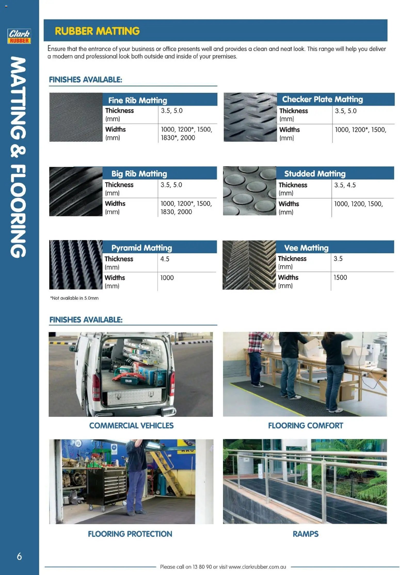 Clark Rubber catalogue  (2026-04-02 - 2026-10-09) | 6
