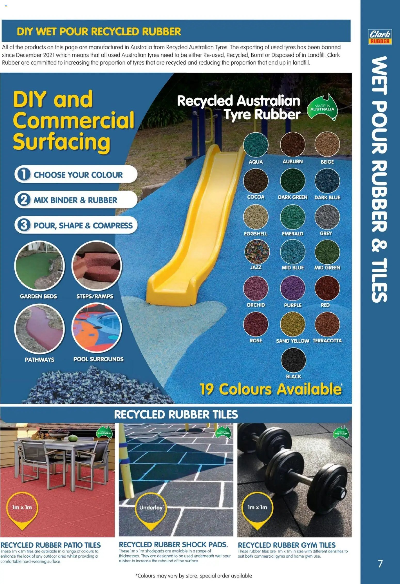Clark Rubber catalogue  (2026-04-02 - 2026-10-09) | 7