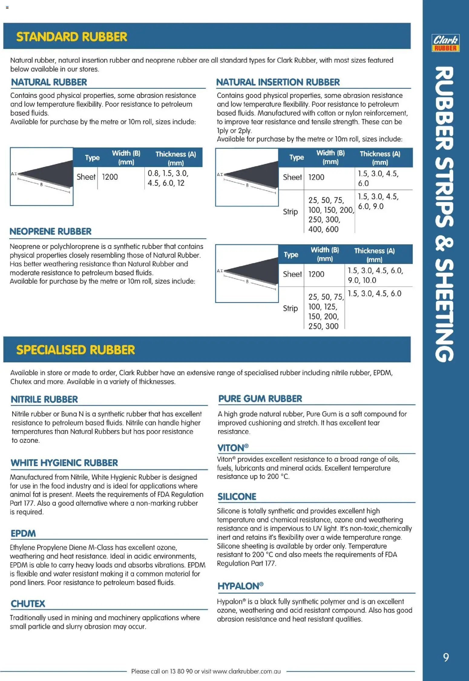 Clark Rubber catalogue  (2026-04-02 - 2026-10-09) | 9