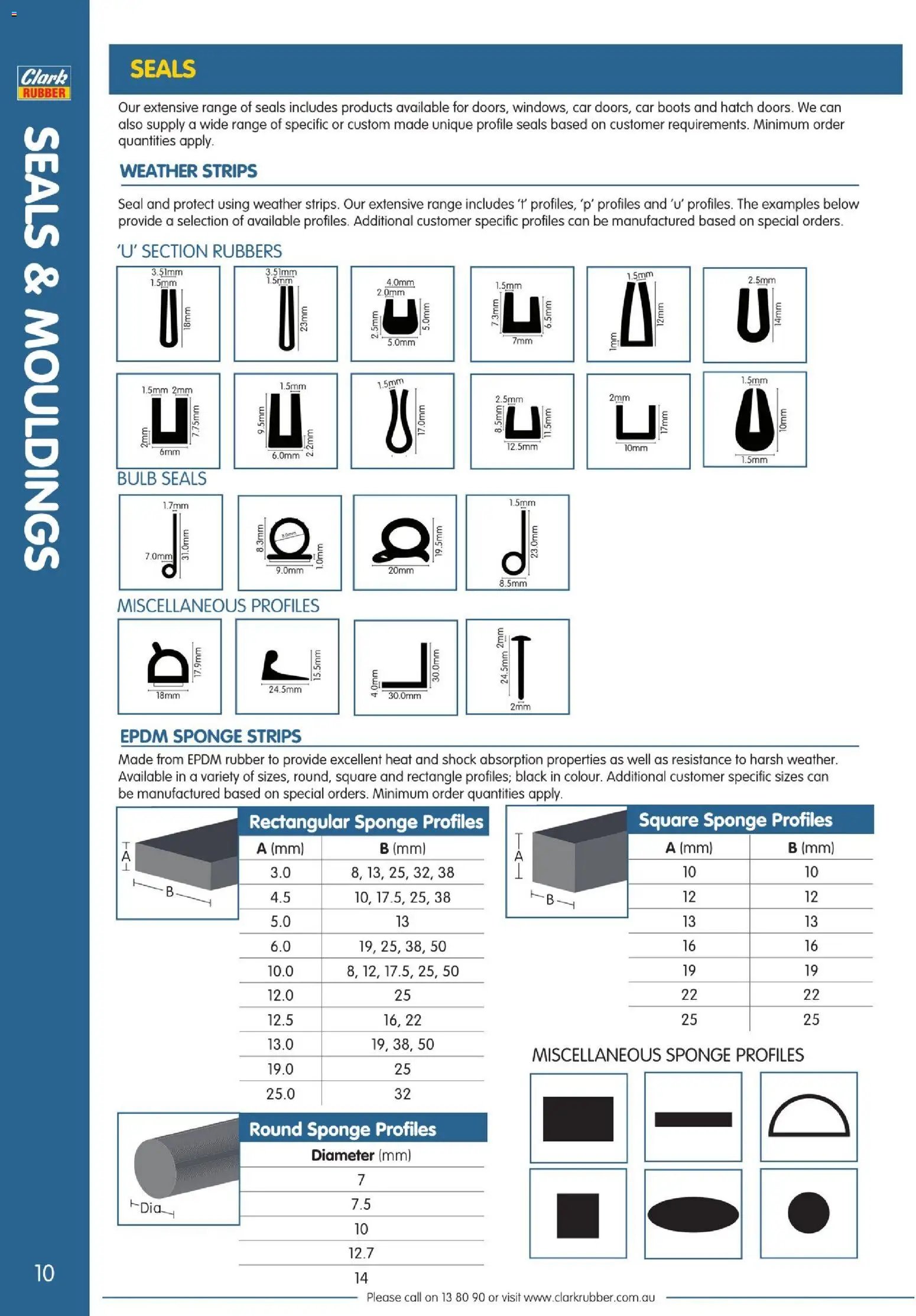 Clark Rubber catalogue  (2026-04-02 - 2026-10-09) | 10