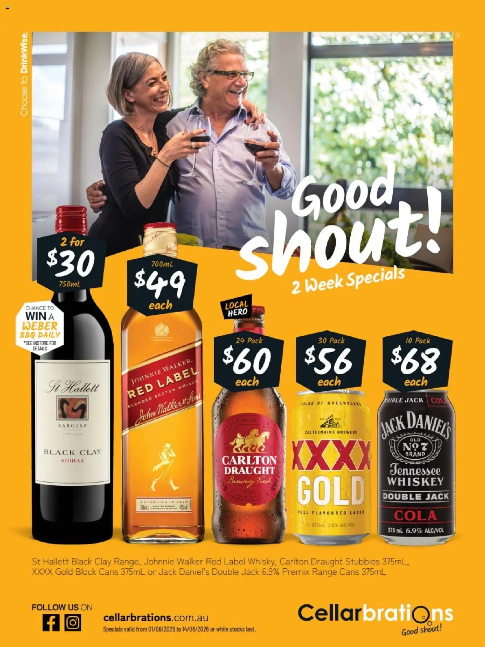 Cellarbrations catalogue VIC