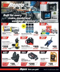 Repco Catalogue (2025-10-15 - 2025-10-28)