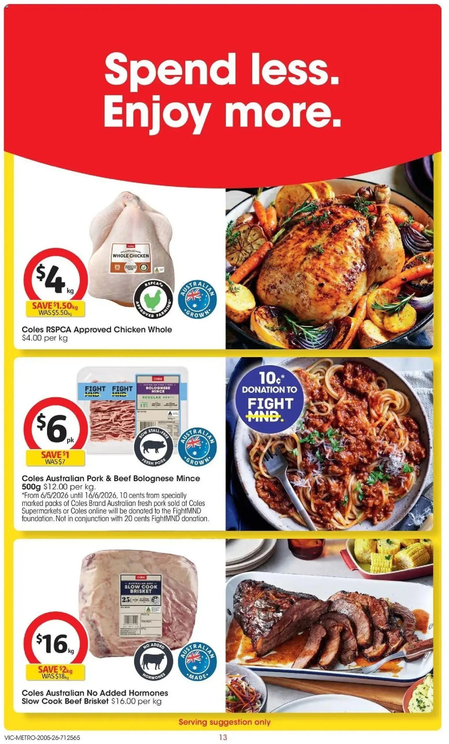 Coles Catalogue VIC (2026-05-19 - 2026-05-26) | 13