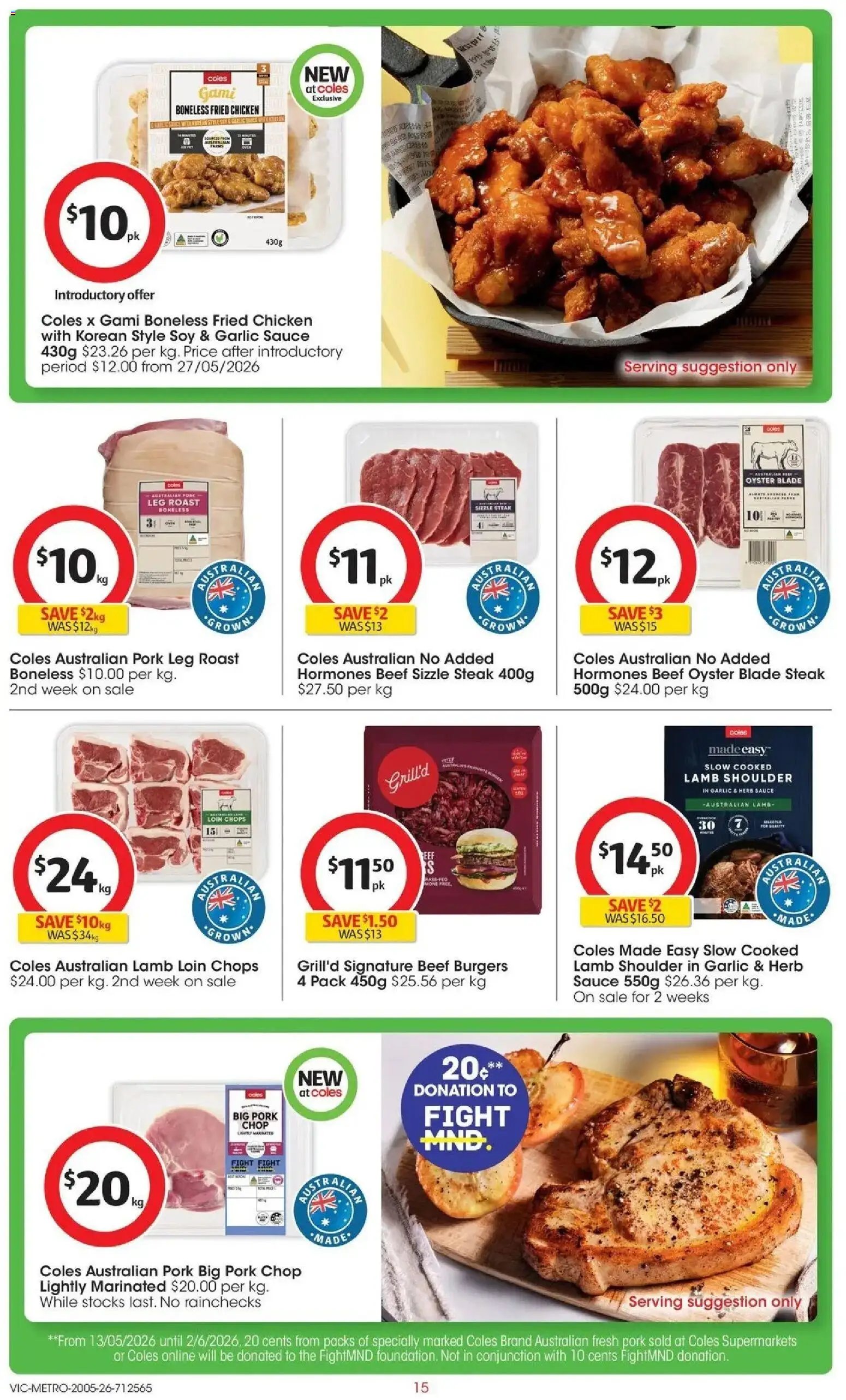 Coles Catalogue VIC (2026-05-19 - 2026-05-26) | 15