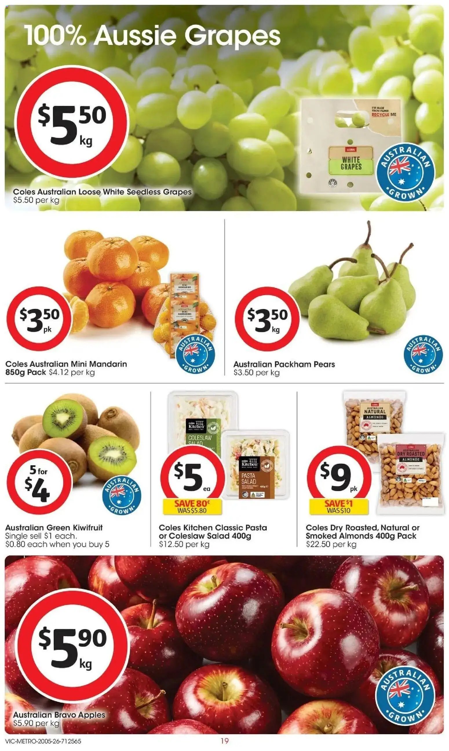 Coles Catalogue VIC (2026-05-19 - 2026-05-26) | 19