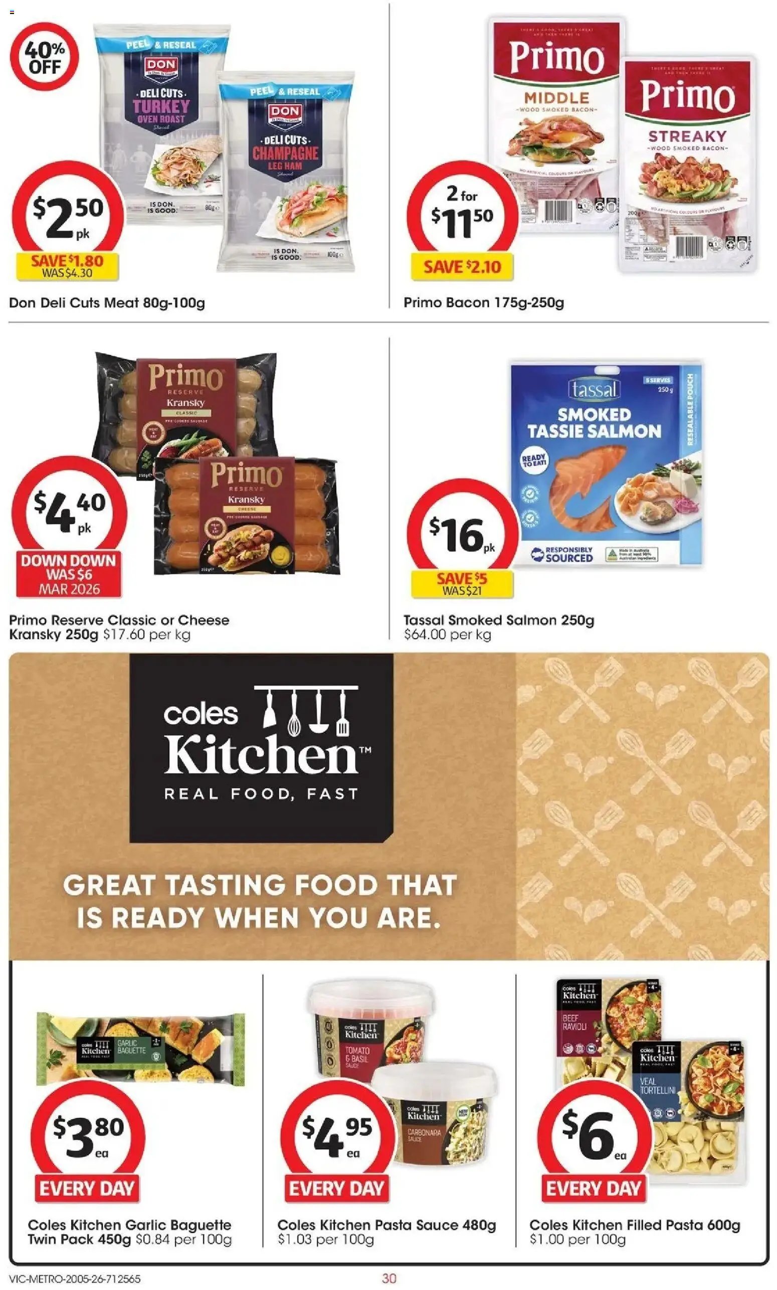 Coles Catalogue VIC (2026-05-19 - 2026-05-26) | 30