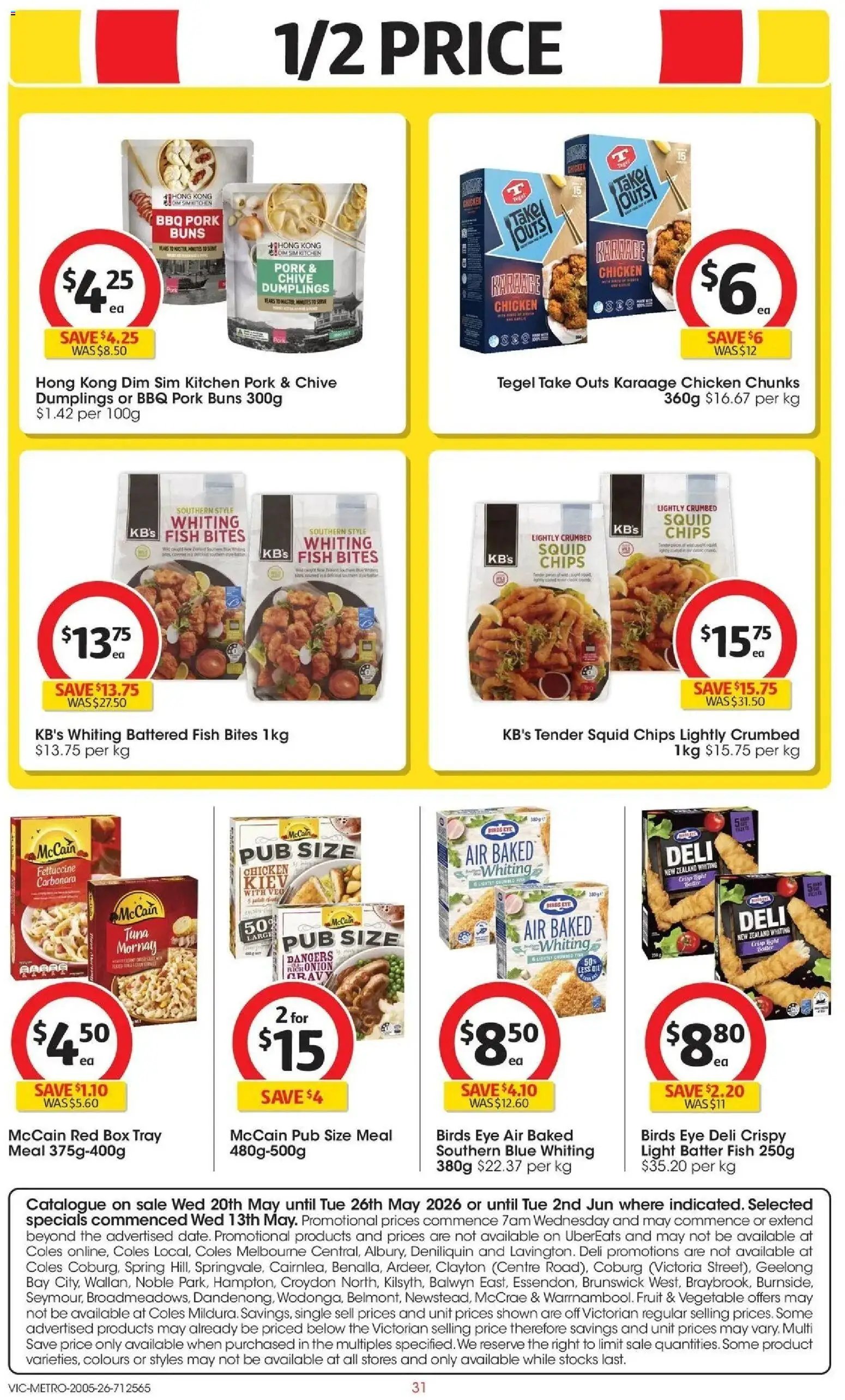 Coles Catalogue VIC (2026-05-19 - 2026-05-26) | 31