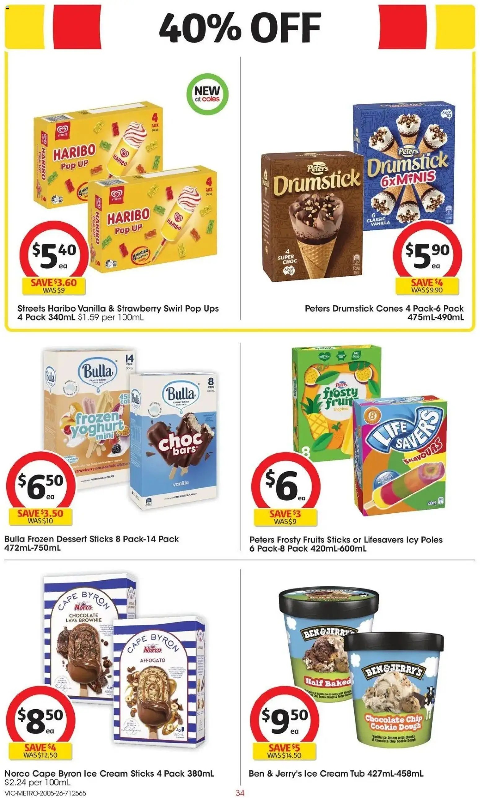 Coles Catalogue VIC (2026-05-19 - 2026-05-26) | 34