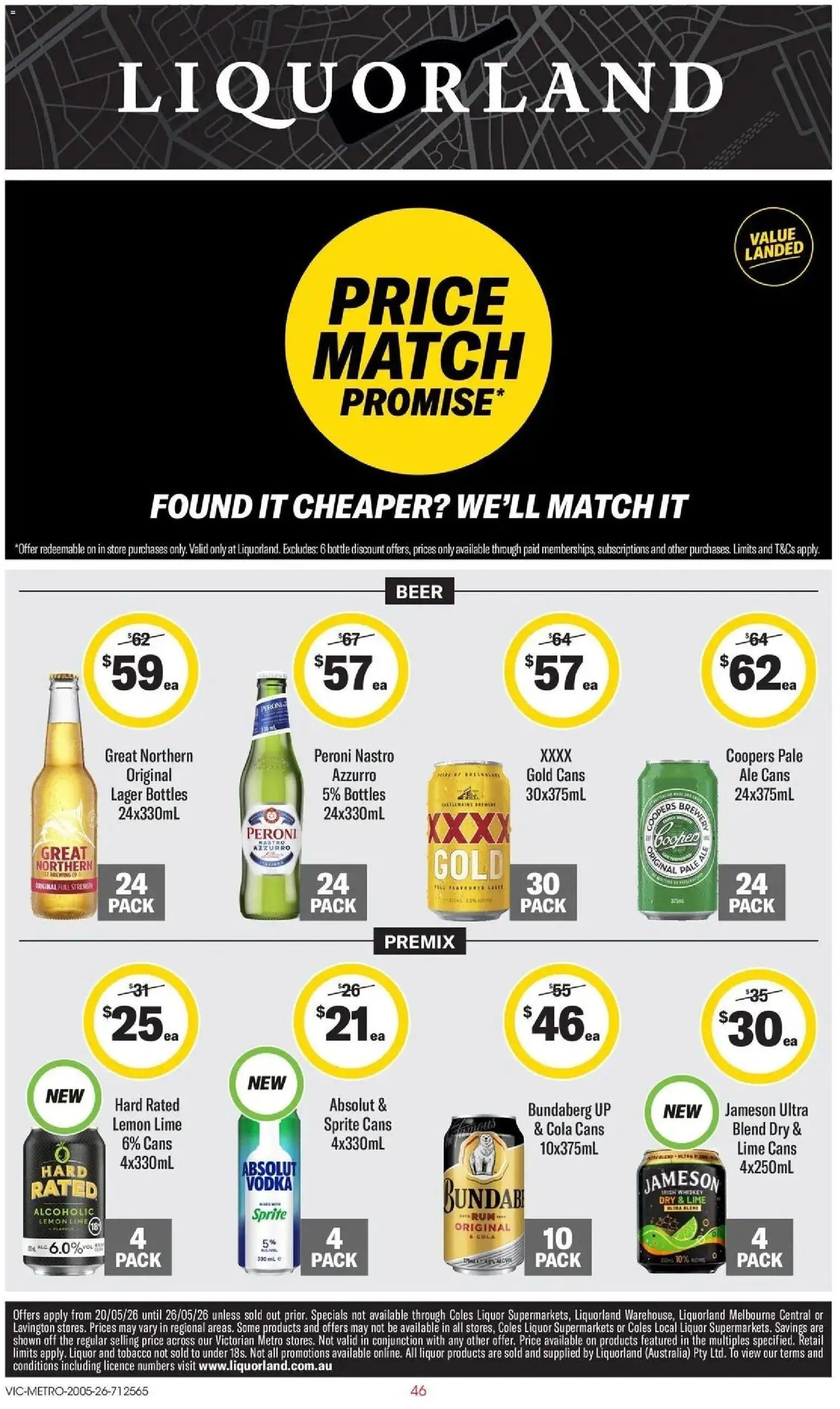 Coles Catalogue VIC (2026-05-19 - 2026-05-26) | 46