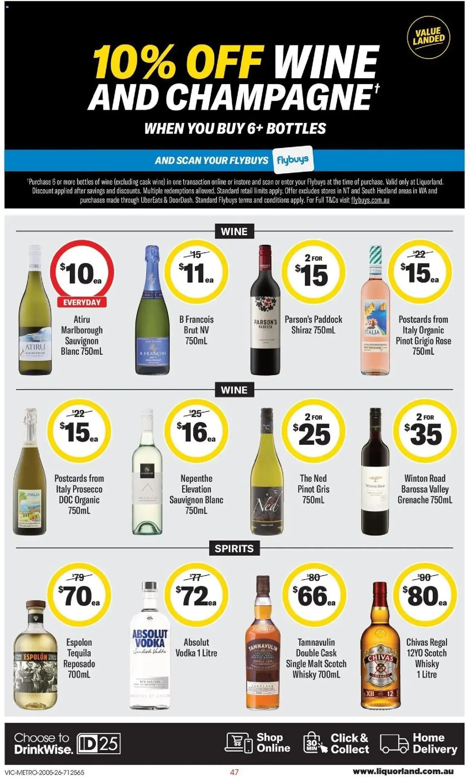 Coles Catalogue VIC (2026-05-19 - 2026-05-26) | 47
