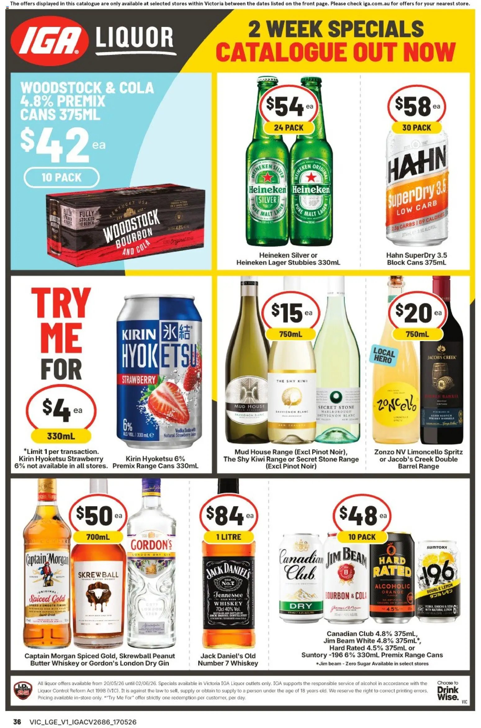 IGA catalogue (2026-05-27 - 2026-06-02) | 2