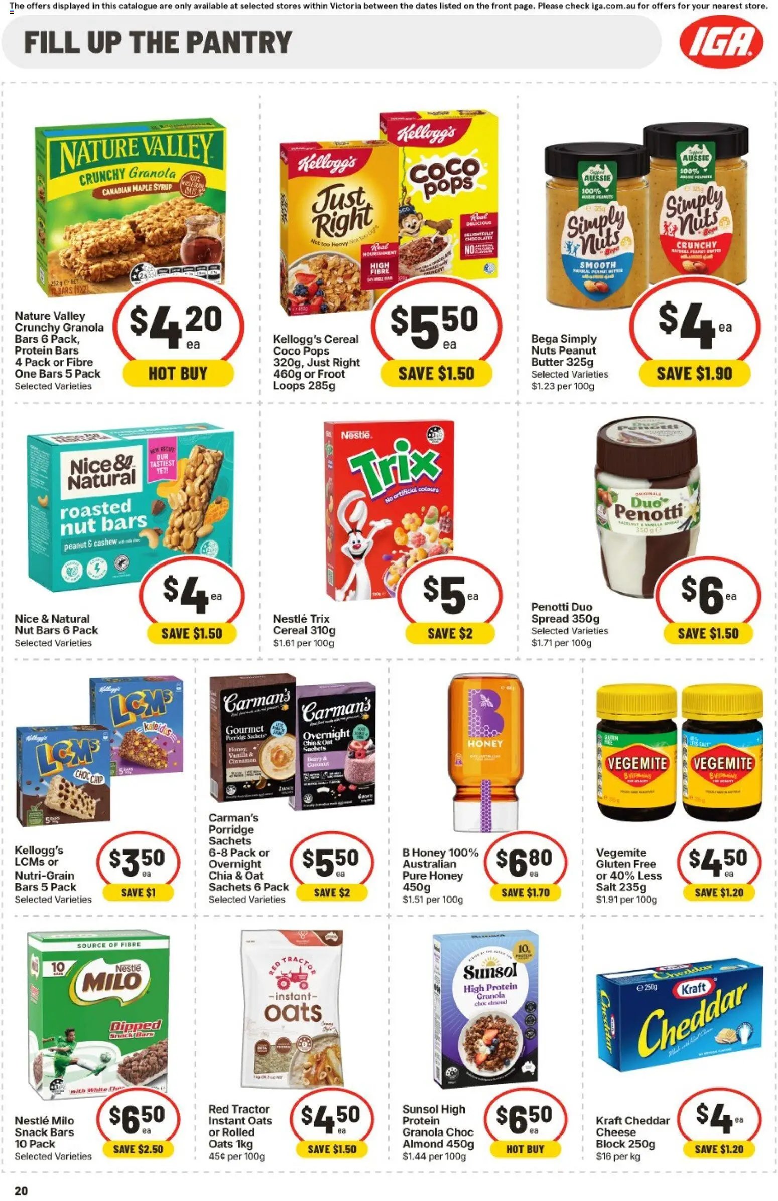 IGA catalogue (2026-05-27 - 2026-06-02) | 18
