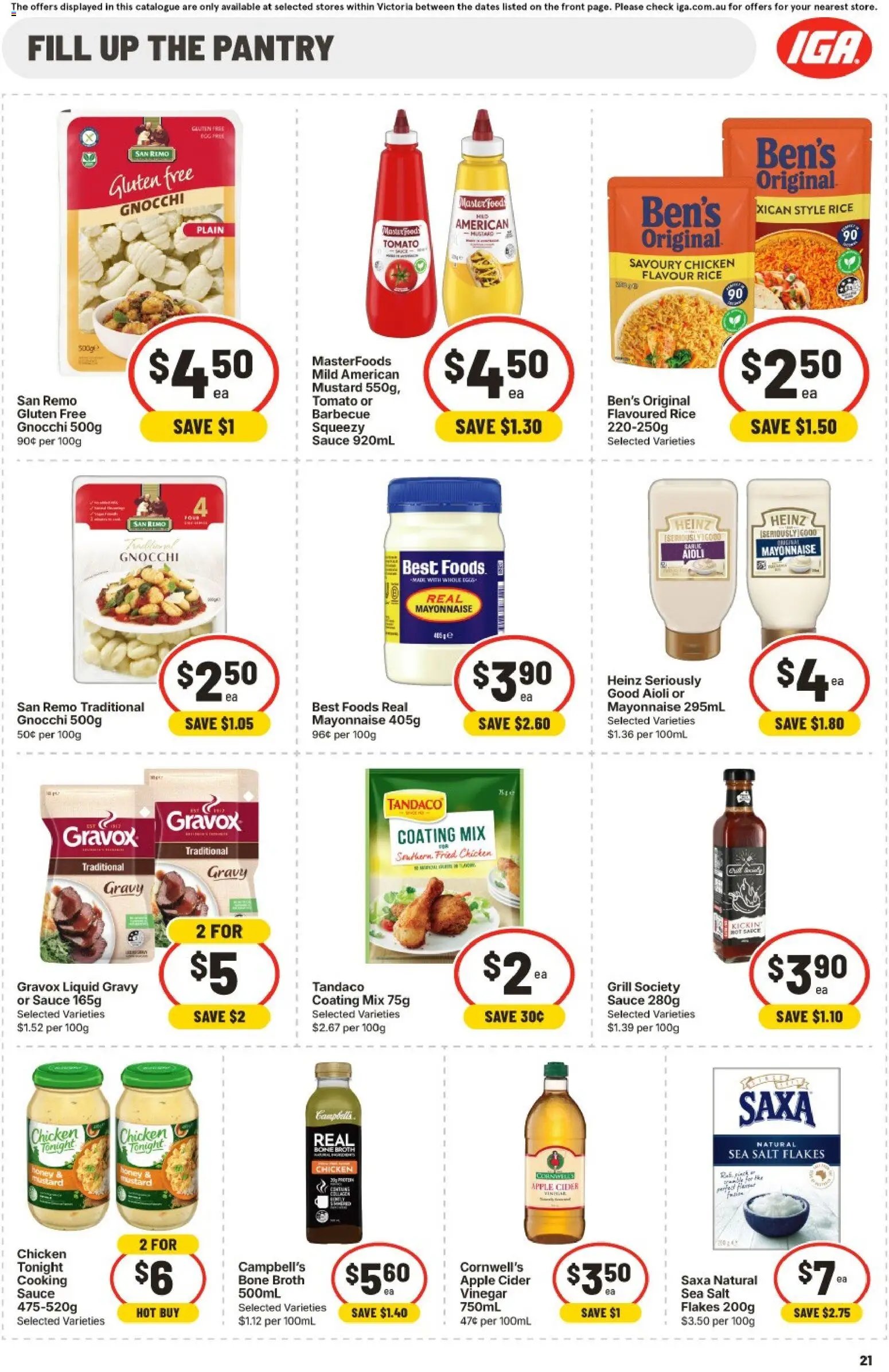 IGA catalogue (2026-05-27 - 2026-06-02) | 19
