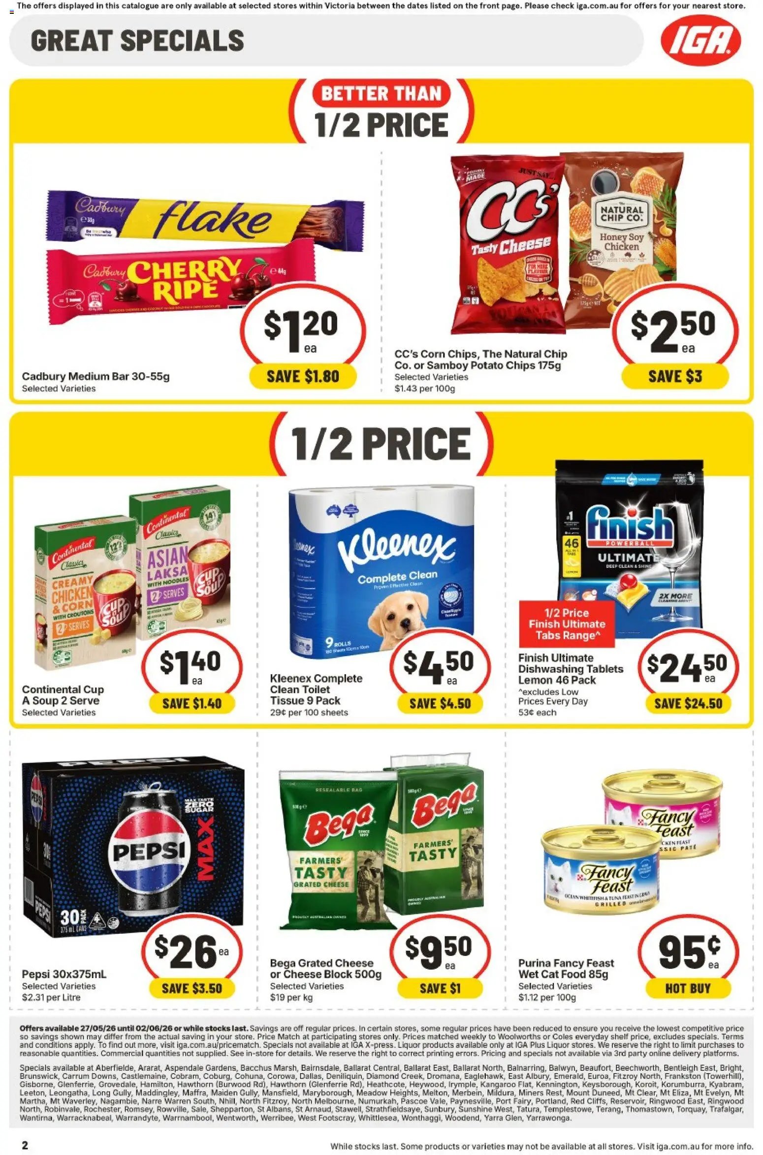 IGA catalogue (2026-05-27 - 2026-06-02) | 3