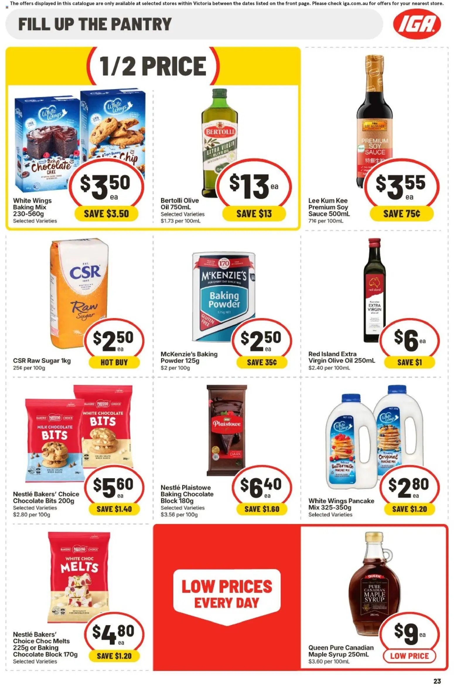 IGA catalogue (2026-05-27 - 2026-06-02) | 21