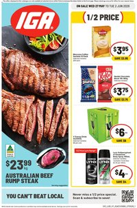 IGA catalogue (2026-05-27 - 2026-06-02)