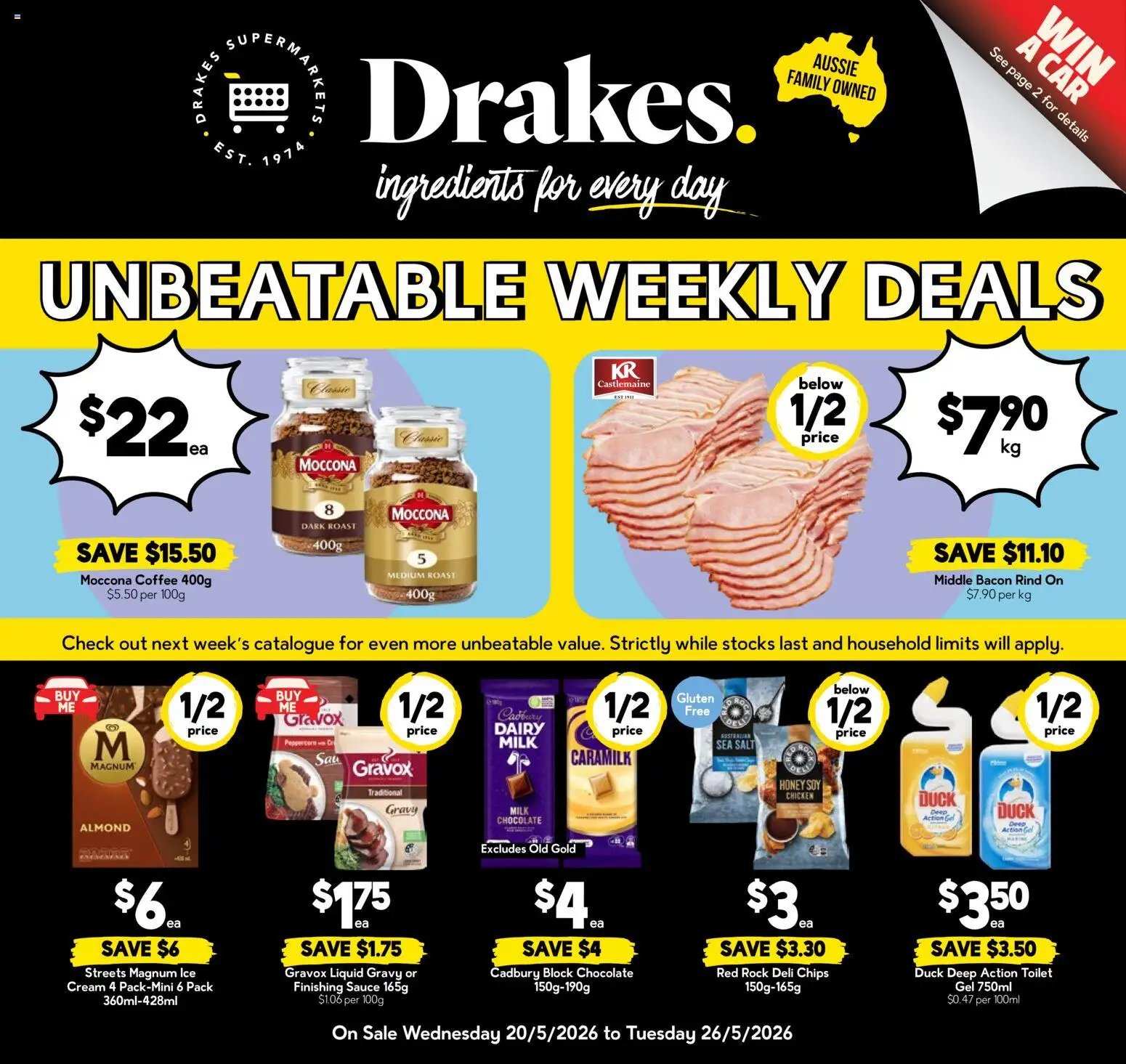Drakes catalogue QLD (2026-05-20 - 2026-05-26) | 1