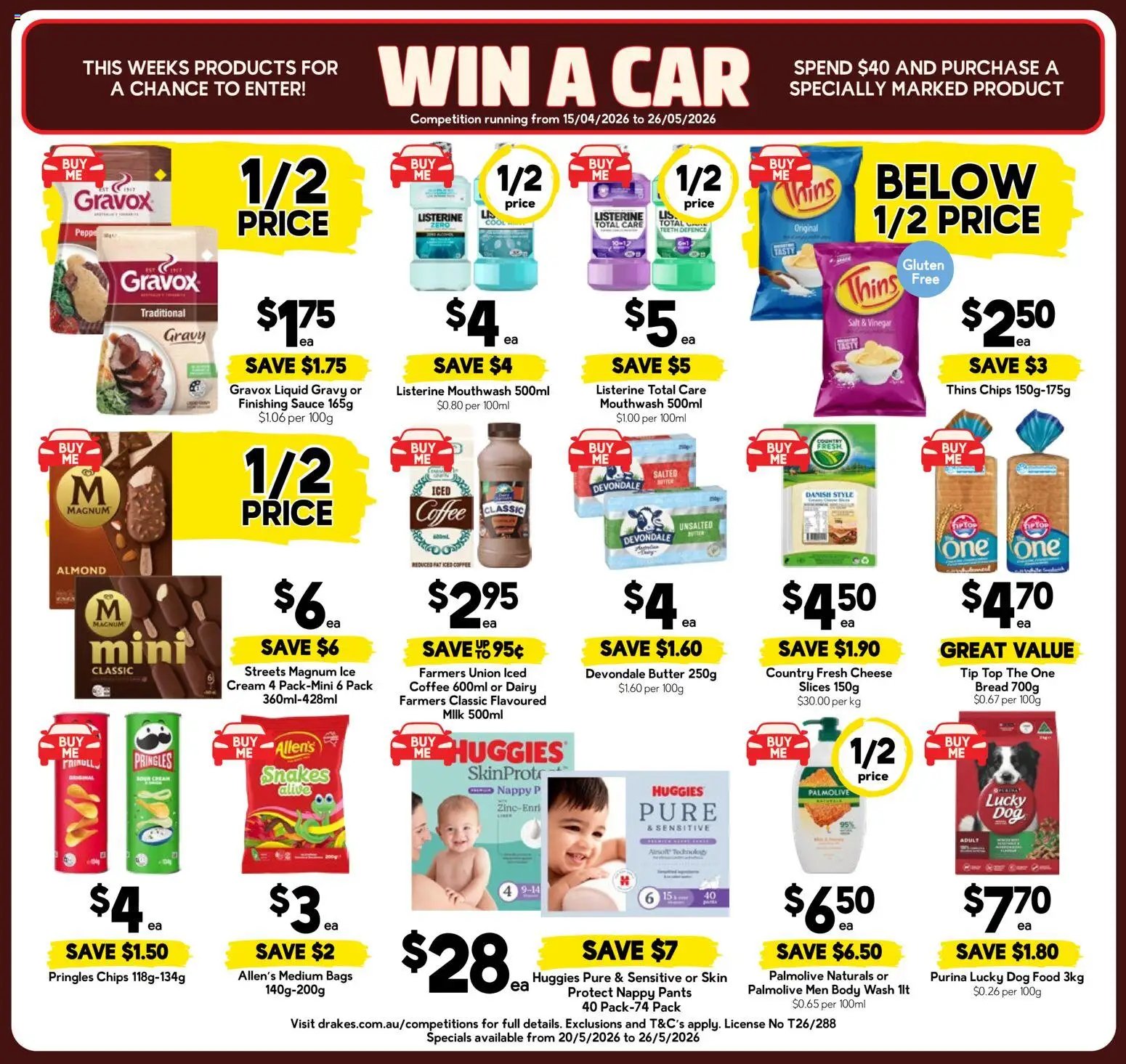 Drakes catalogue QLD (2026-05-20 - 2026-05-26) | 2
