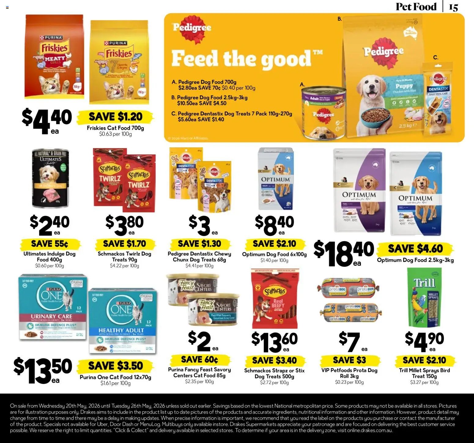 Drakes catalogue QLD (2026-05-20 - 2026-05-26) | 15
