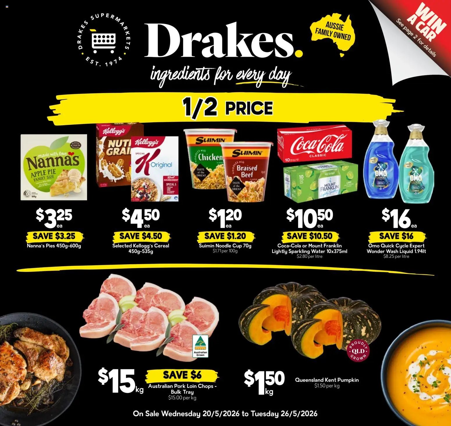 Drakes catalogue QLD (2026-05-20 - 2026-05-26) | 16