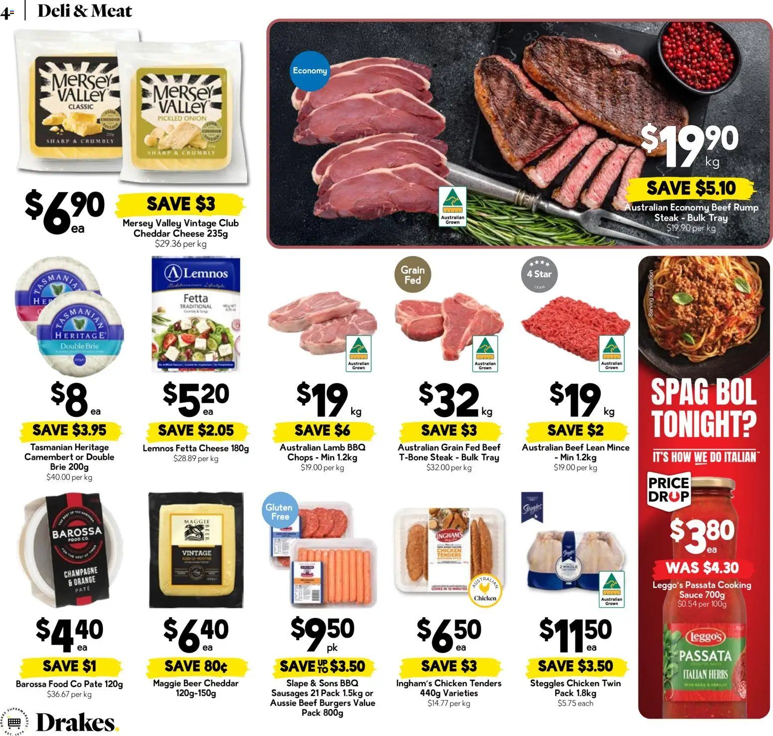 Drakes catalogue QLD (2026-05-20 - 2026-05-26) | 4
