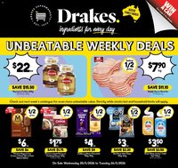 Drakes catalogue QLD (2026-05-20 - 2026-05-26)