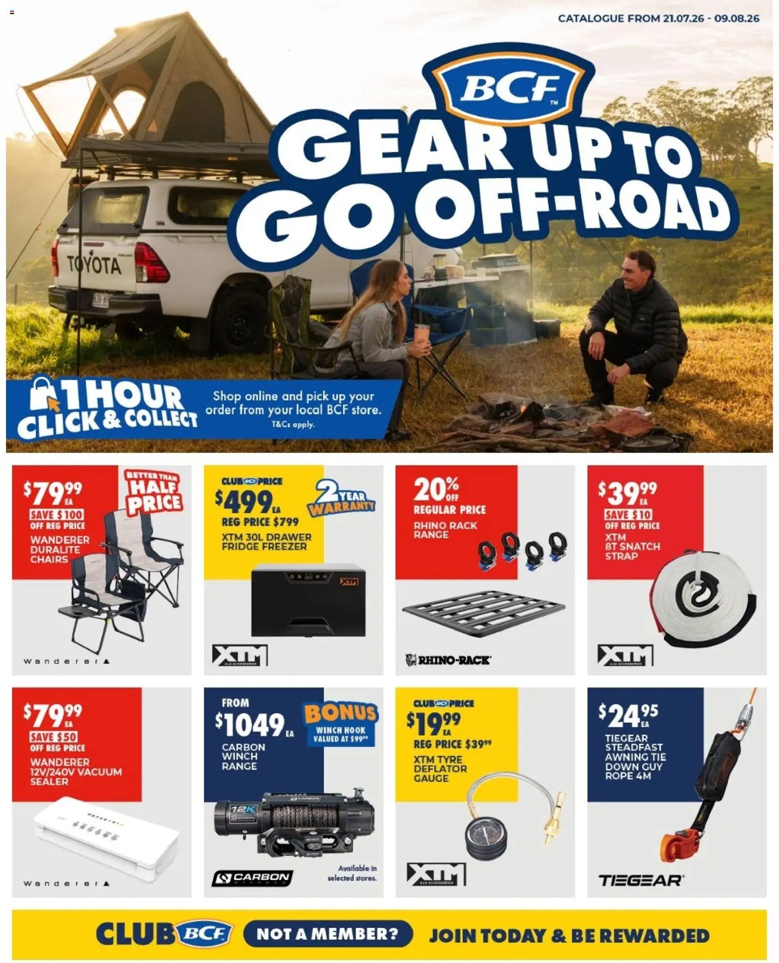 BCF catalogue