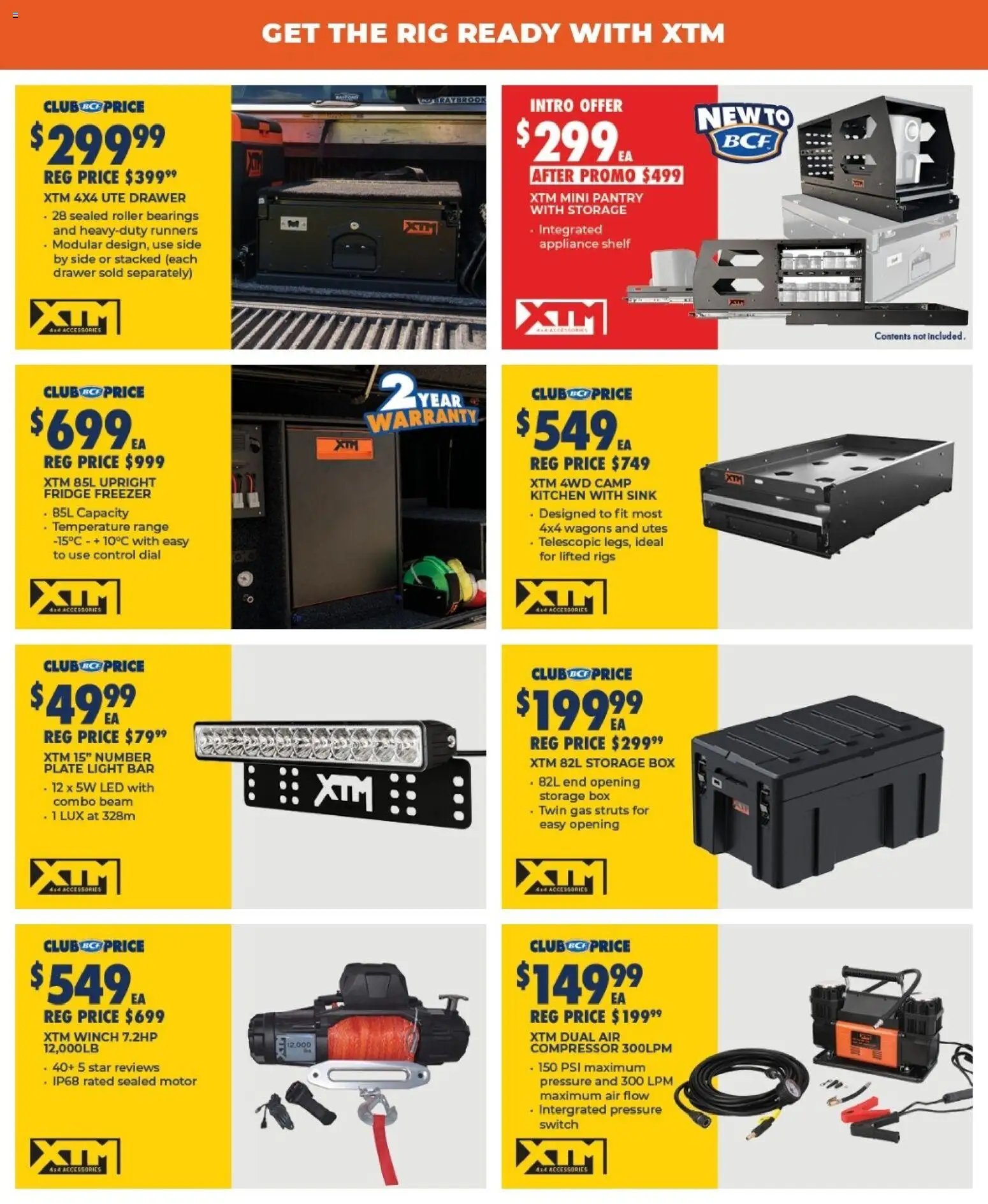 BCF catalogue