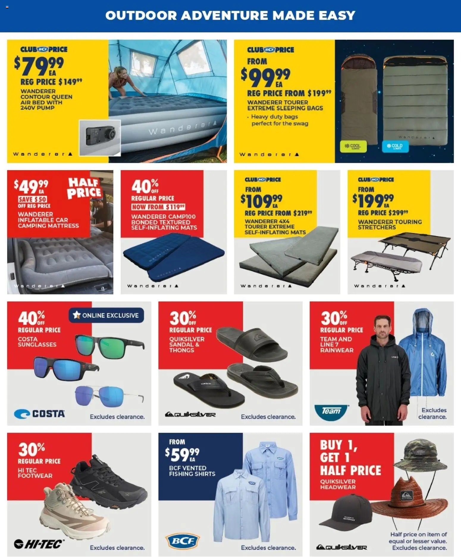 BCF catalogue